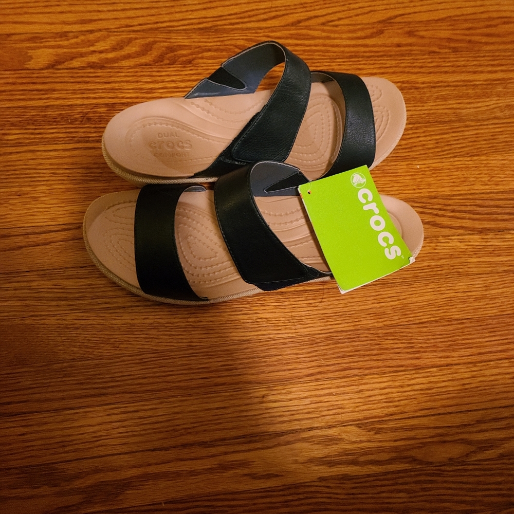 CROC WEDGES